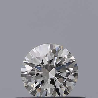 Diamante Certificato GIA Carati 0.31 Colore F Purezza VVS1  EX  EX  EX Fluorescenza NON Brown No Milky No EyeClean 100%