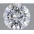 Certified Diamond GIA Carats 0.63 Color F Clarity VVS1  EX  EX  EX Fluorescence FNT Brown No Green No Milky No EyeClean 100%