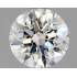 Certified Diamond HRD Carats 1.5 Color G Clarity VVS1  EX  EX  EX Fluorescence NON Brown No Green No Milky No EyeClean 100%