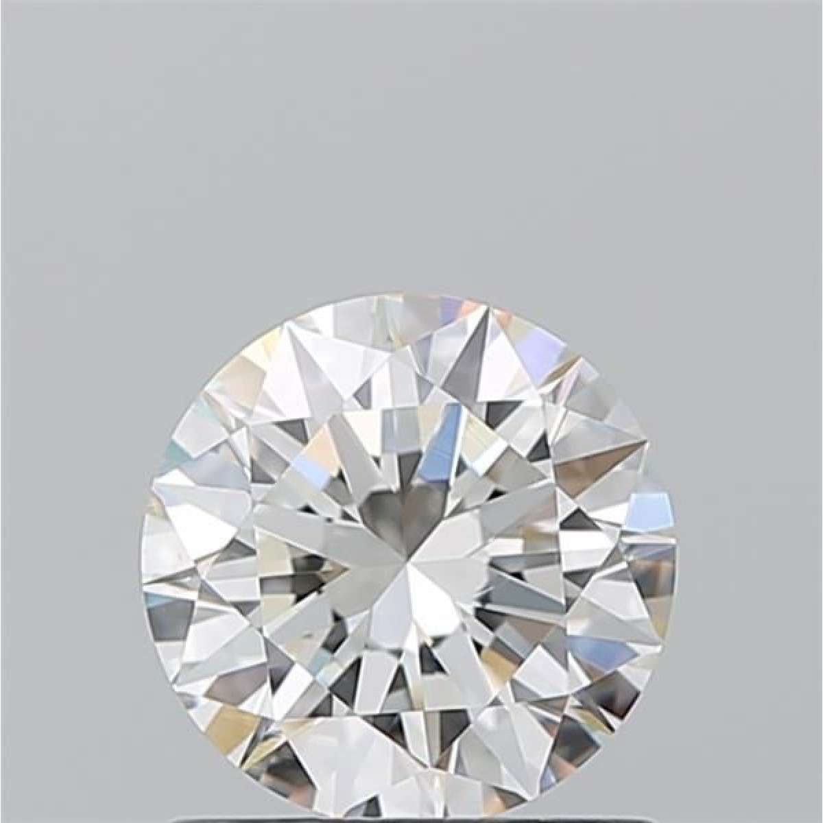 Certified Diamond GIA Carats 1.01 Color H Clarity VS2  EX  EX  EX Fluorescence NON Brown No Milky No EyeClean 100%