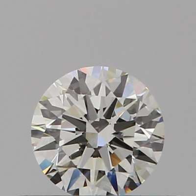 Certified Diamond IGI Carats 0.3 Color H Clarity VS2  EX  EX  EX Fluorescence NON Brown No Milky No EyeClean 100%
