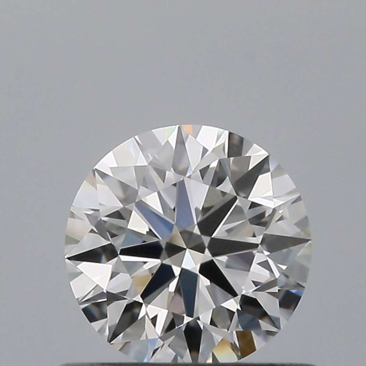 Certified Diamond IGI Carats 0.5 Color D Clarity VVS1  EX  EX  EX Fluorescence FNT Brown No Green No Milky No EyeClean 100%