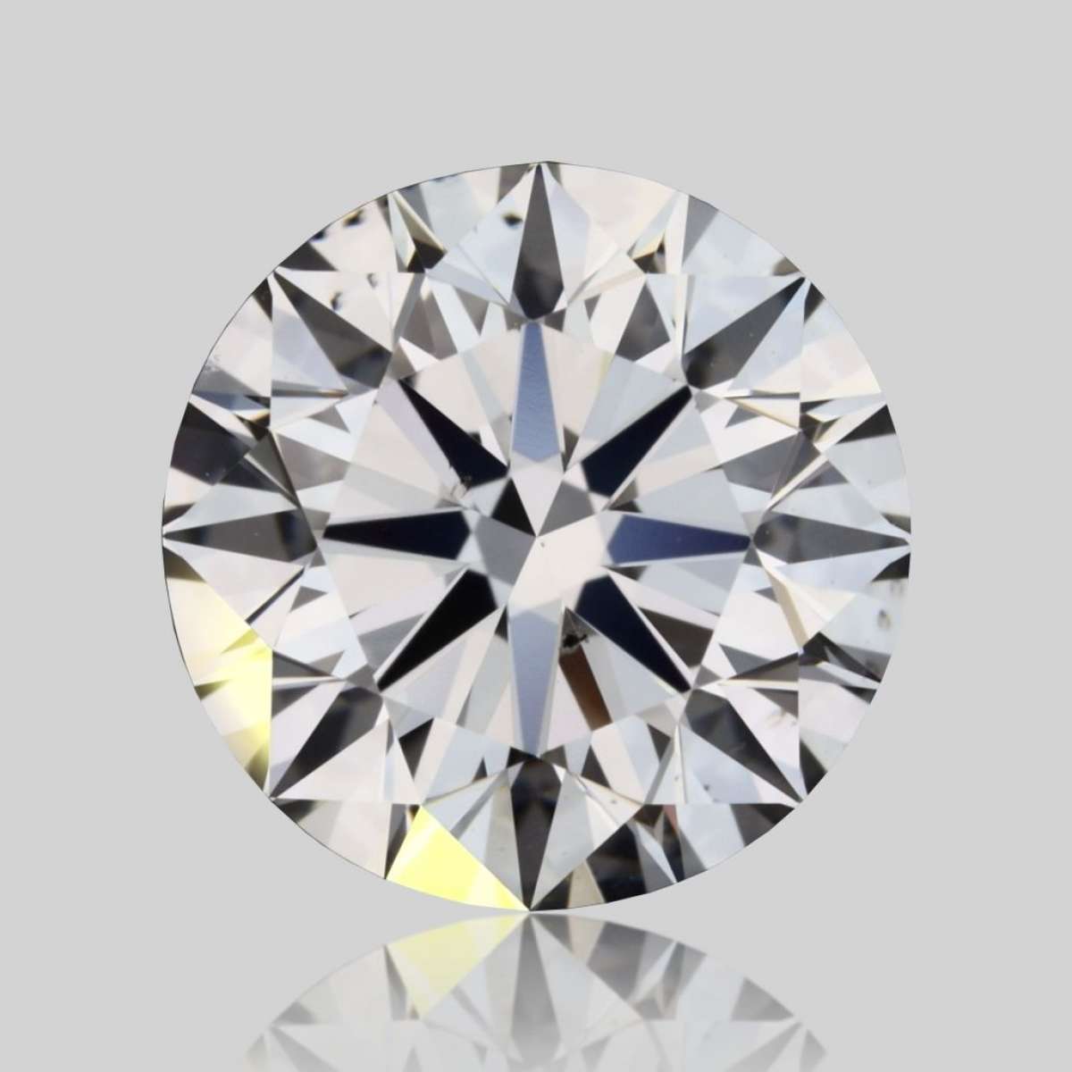 Certified Diamond HRD Carats 1.0 Color G Clarity VS2  EX  EX  EX Fluorescence NON Brown No Green No Milky No EyeClean 100%