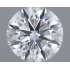 Certified Diamond IGI Carats 0.3 Color D Clarity VVS1  VG  EX  EX Fluorescence FNT Brown No Green No Milky No EyeClean 100%