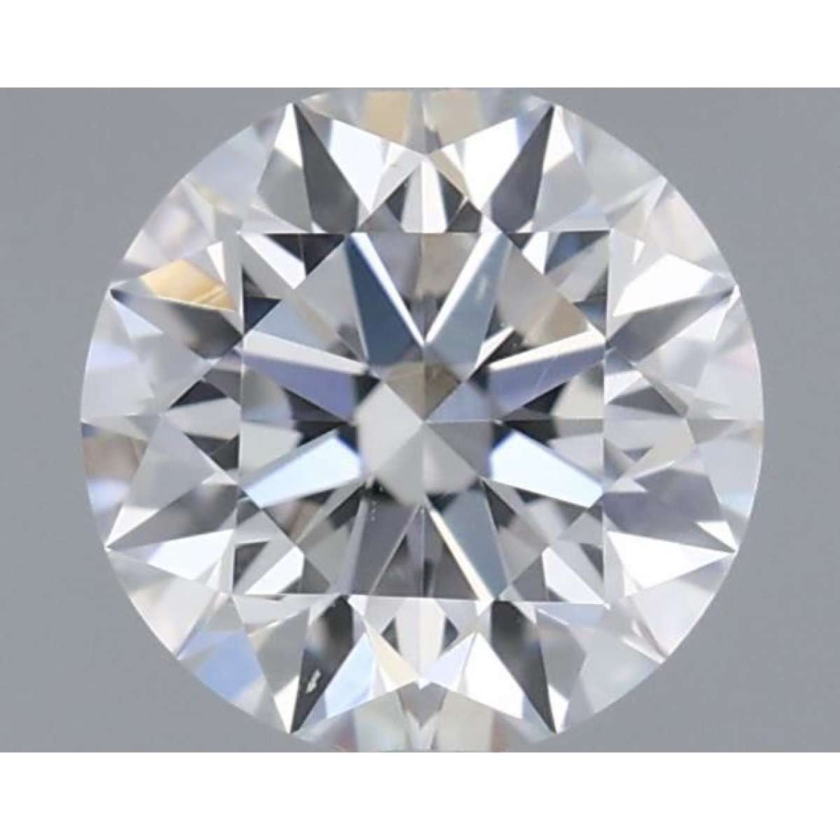 Certified Diamond GIA Carats 0.35 Color D Clarity VS2  EX  EX  EX Fluorescence FNT Brown No Green No Milky No EyeClean 100%