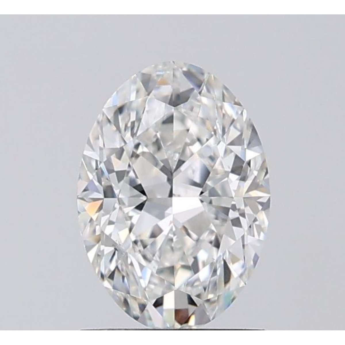 Certified Diamond GIA Carats 1.01 Color F Clarity SI1  -  EX  EX Fluorescence NON Brown No Green No Milky No EyeClean 100%