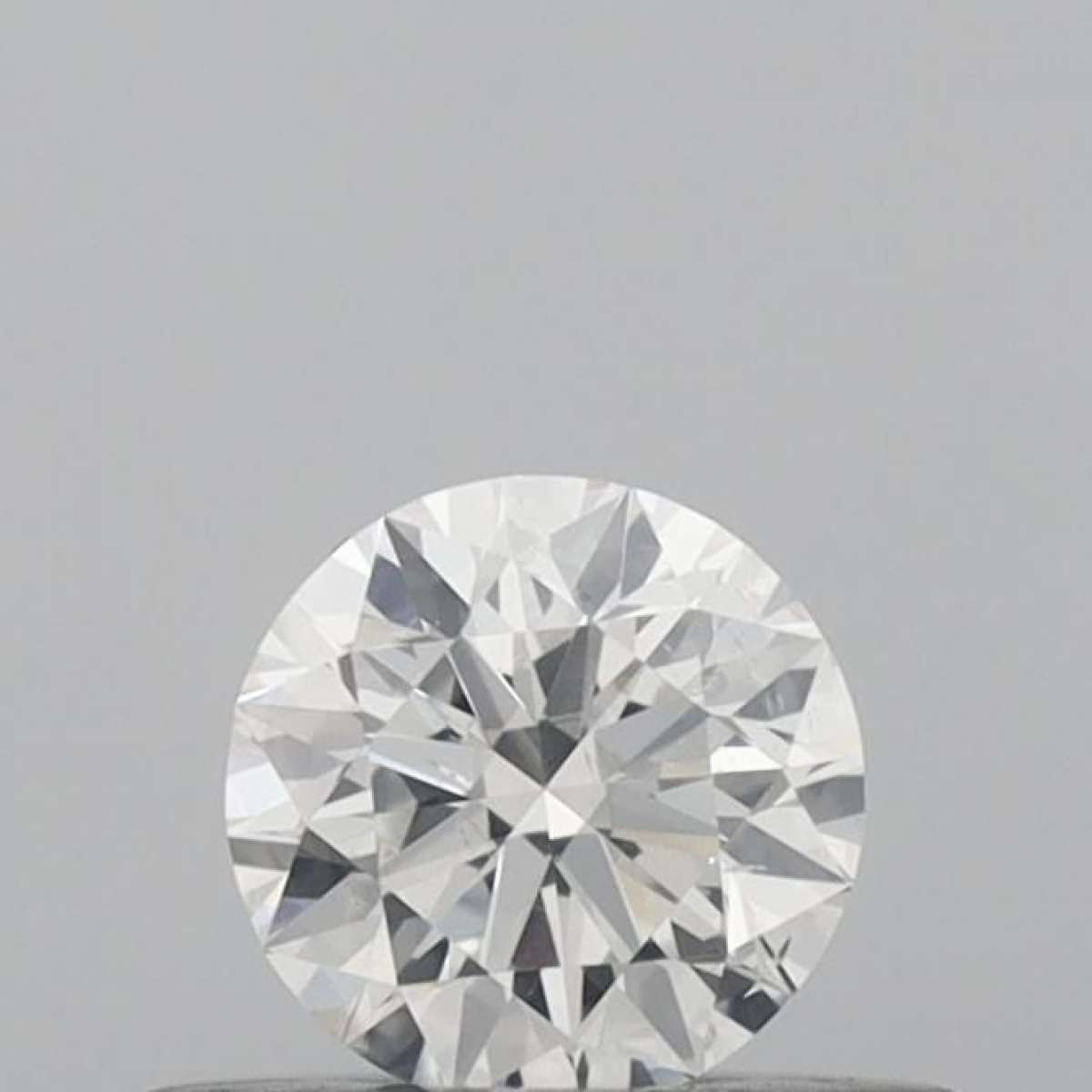 Certified Diamond IGI Carats 0.3 Color F Clarity SI1  EX  VG  EX Fluorescence NON Brown No Green No Milky No EyeClean 100%