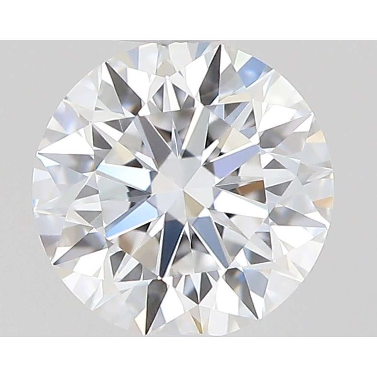 Certified Diamond GIA Carats 0.5 Color D Clarity VVS2  EX  EX  EX Fluorescence NON Brown No Green No Milky No EyeClean 100%