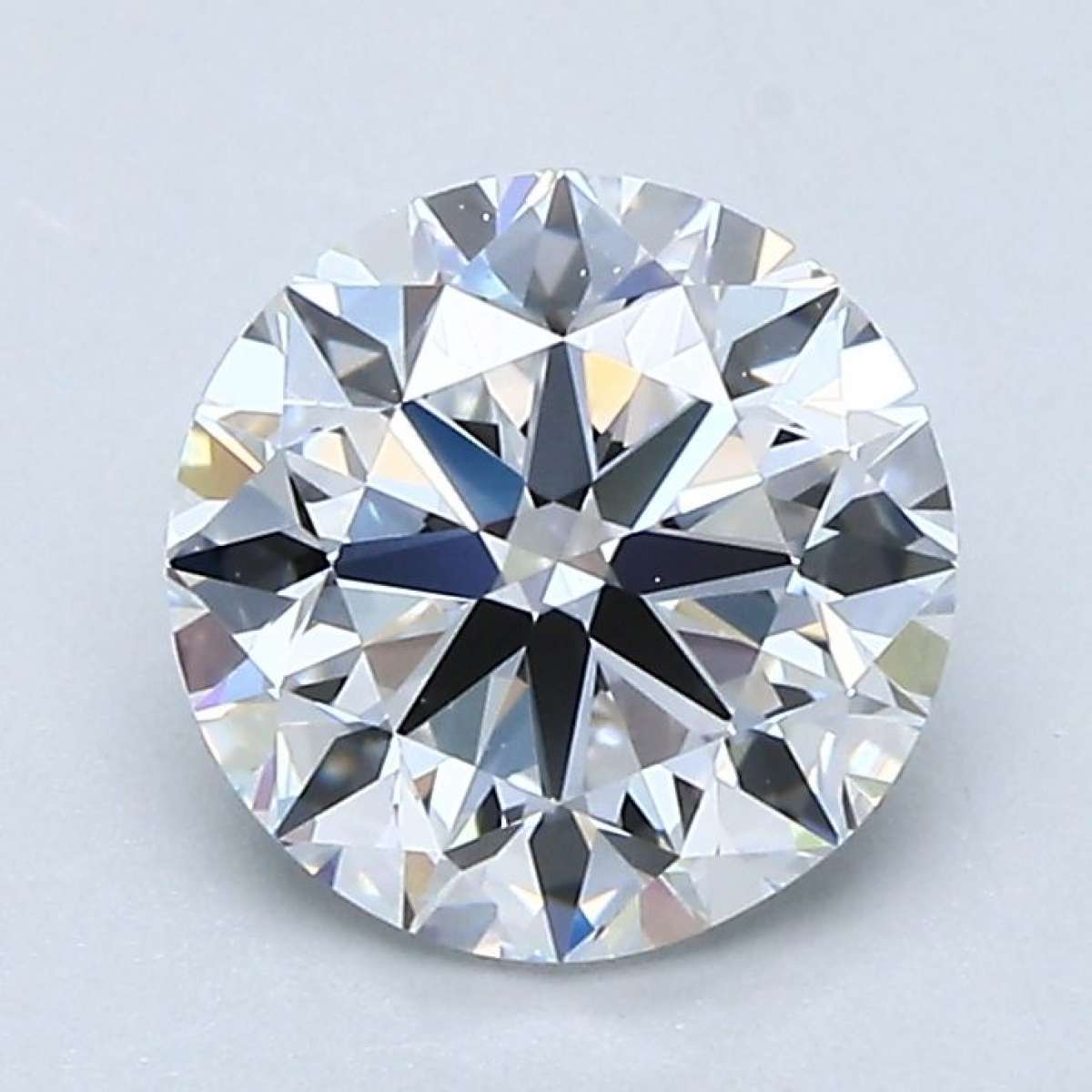 Certified Diamond GIA Carats 1.5 Color D Clarity VVS1  VG  EX  EX Fluorescence MED Brown No Green No Milky No EyeClean 100%