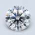 Certified Diamond GIA Carats 1.5 Color D Clarity VVS1  VG  EX  EX Fluorescence MED Brown No Green No Milky No EyeClean 100%