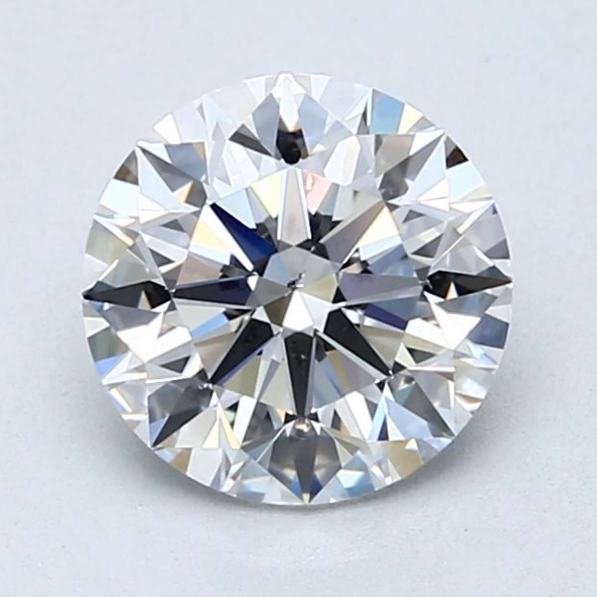 Diamante Certificato GIA Carati 1.81 Colore F Purezza SI1 EX EX EX Fluorescenza NON Brown No Green No Milky No EyeClean 100% Diamante Certificato GIA Carati 1.81 Colore F Purezza SI1 EX EX EX Fluorescenza NON Brown No Green No Milky No EyeClean 100%