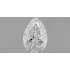 Certified Diamond GIA Carats 0.5 Color F Clarity VS1  -  EX  EX Fluorescence FNT Brown No Green No Milky No EyeClean 100%