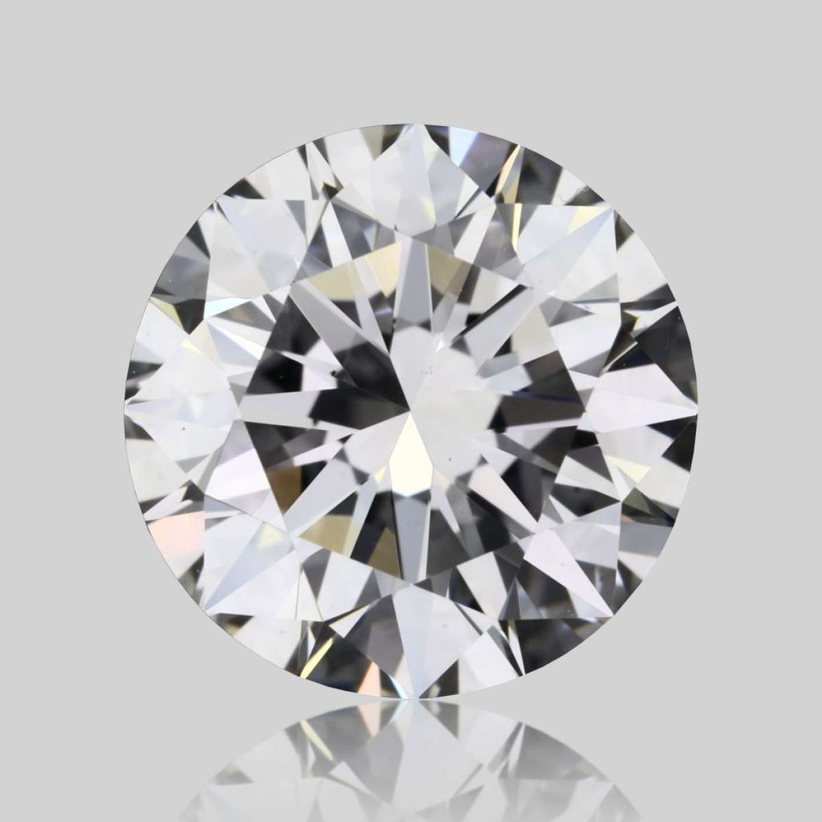 Certified Diamond GIA Carats 1.51 Color E Clarity VS1  EX  EX  EX Fluorescence NON Brown No Green No Milky No EyeClean 100%