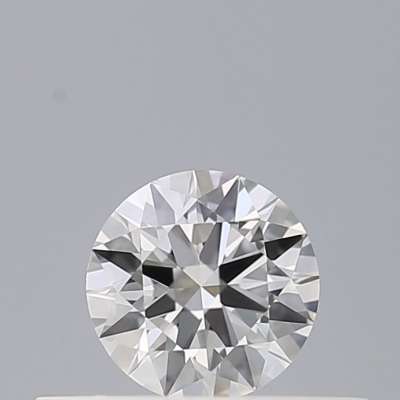 Certified Diamond GIA Carats 0.27 Color D Clarity VVS1  EX  EX  EX Fluorescence FNT Brown No Green No Milky No EyeClean 100%