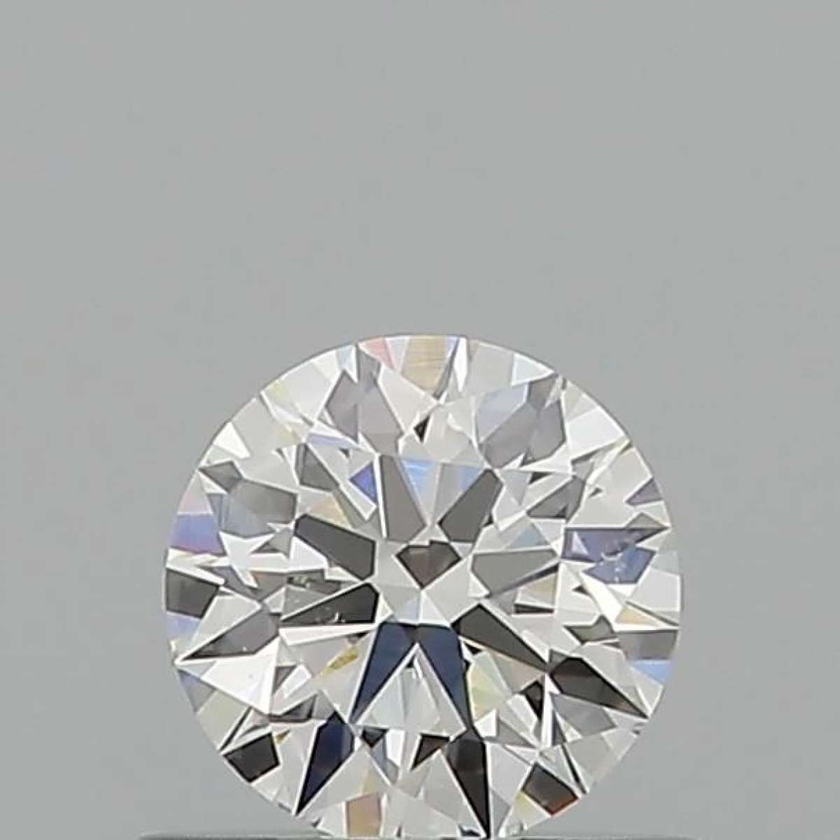 Certified Diamond GIA Carats 0.55 Color G Clarity VS2  EX  EX  EX Fluorescence NON Brown No Milky No EyeClean 100%