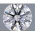 Certified Diamond GIA Carats 0.7 Color G Clarity VS2  EX  EX  EX Fluorescence MED Brown No Green No Milky No EyeClean 100%