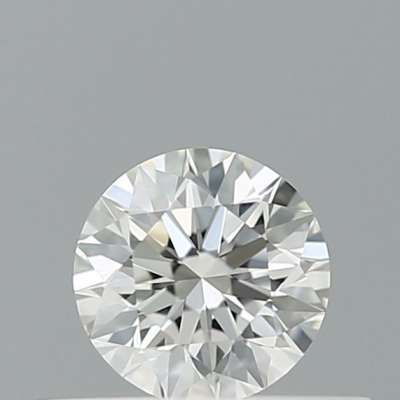 Certified Diamond GIA Carats 0.28 Color F Clarity VVS1  EX  EX  EX Fluorescence NON Brown No Milky No EyeClean 100%