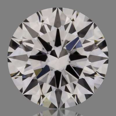 Certified Diamond GIA Carats 0.3 Color F Clarity VVS1  EX  VG  EX Fluorescence NON Brown No Green No Milky No EyeClean 100%