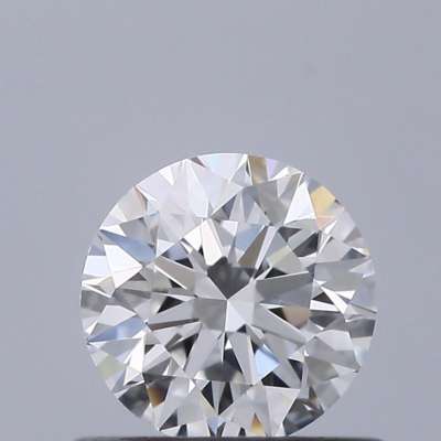 Certified Diamond GIA Carats 0.51 Color F Clarity VVS1  EX  EX  EX Fluorescence NON Brown No Milky No EyeClean 100%