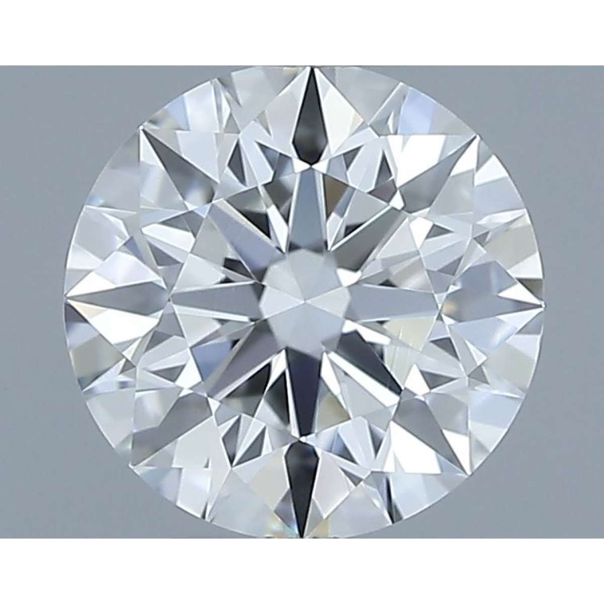 Certified Diamond GIA Carats 0.59 Color G Clarity VVS2  EX  EX  EX Fluorescence NON Brown No Milky No EyeClean 100%