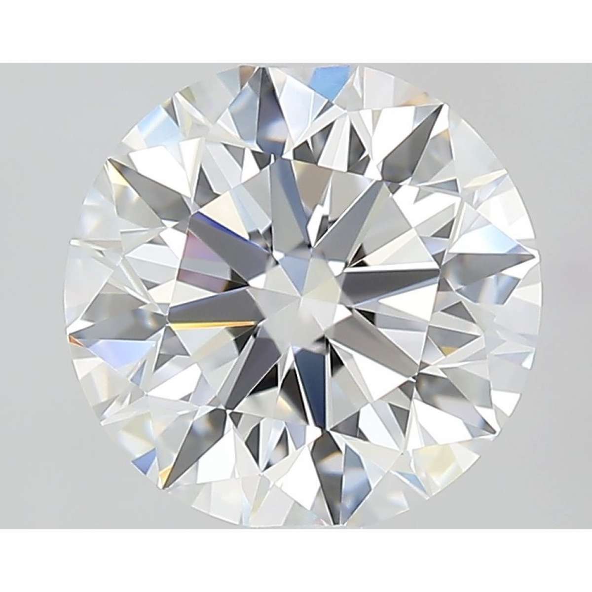 Certified Diamond GIA Carats 1.36 Color E Clarity VVS1  EX  EX  EX Fluorescence FNT Brown No Green No Milky No EyeClean 100%