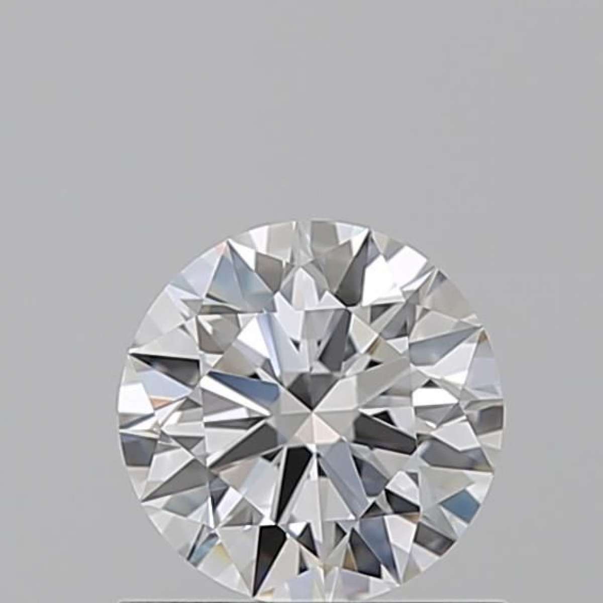 Certified Diamond GIA Carats 0.72 Color D Clarity VVS2  EX  EX  EX Fluorescence FNT Brown No Green No Milky No EyeClean 100%