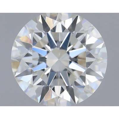 Certified Diamond IGI Carats 0.42 Color E Clarity VS2  EX  EX  EX Fluorescence NON Brown No Green No Milky No EyeClean 100%
