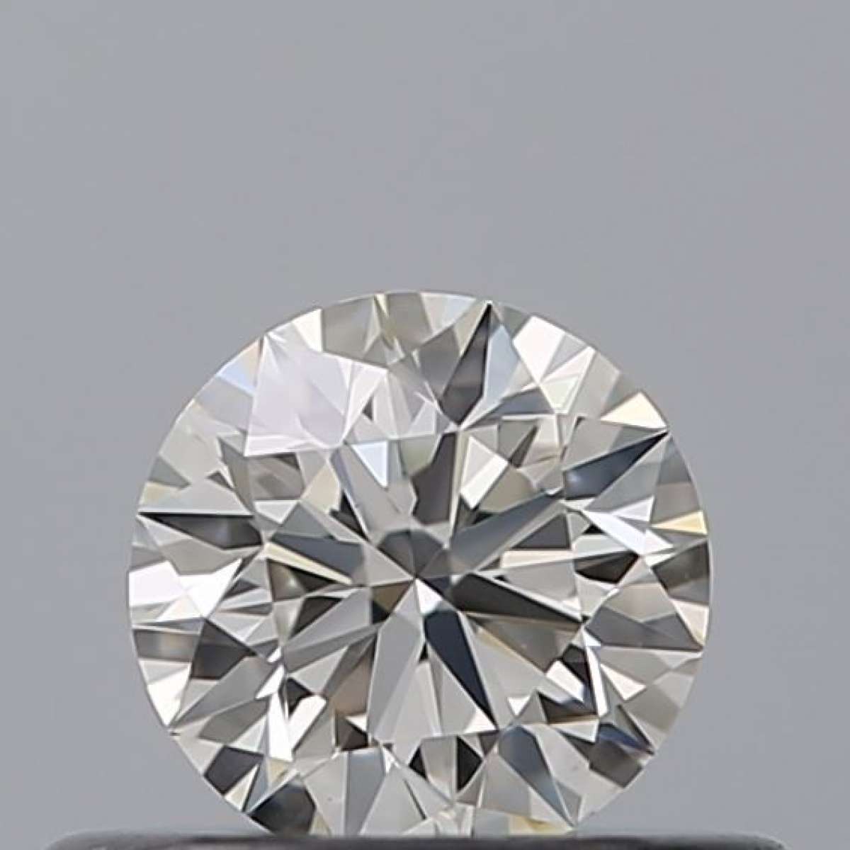 Certified Diamond GIA Carats 0.32 Color H Clarity VVS2  EX  EX  EX Fluorescence NON Brown No Milky No EyeClean 100%
