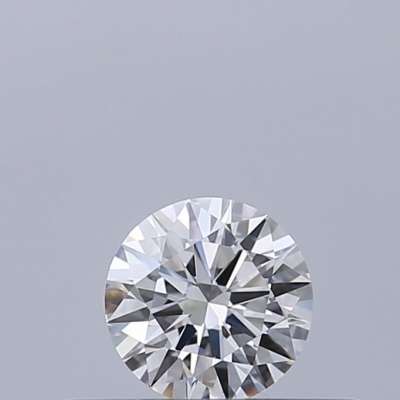 Certified Diamond GIA Carats 0.25 Color E Clarity VVS1  EX  EX  EX Fluorescence NON Brown No Green No Milky No EyeClean 100%