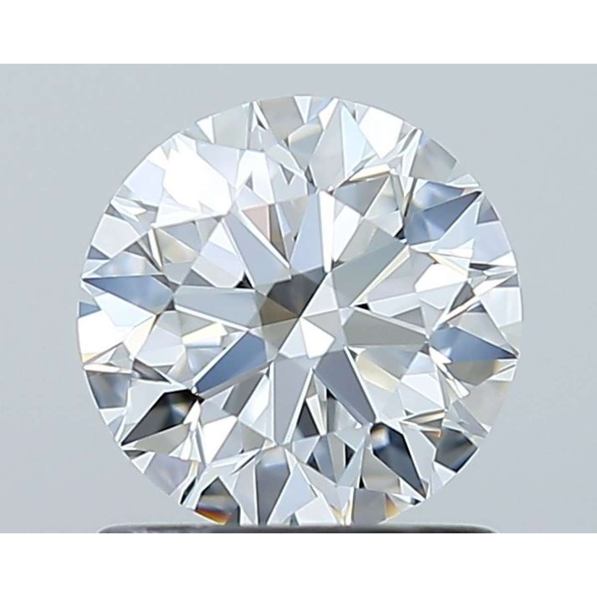 Certified Diamond GIA Carats 1.01 Color D Clarity VVS2  EX  EX  EX Fluorescence MED Brown No Green No Milky No EyeClean 100%