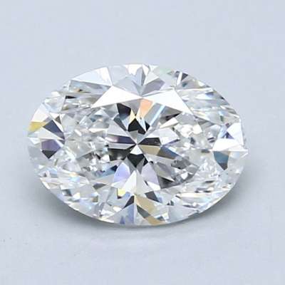 Certified Diamond GIA Carats 1.5 Color E Clarity VS2  -  EX  VG Fluorescence NON Brown No Green No Milky No EyeClean 100%