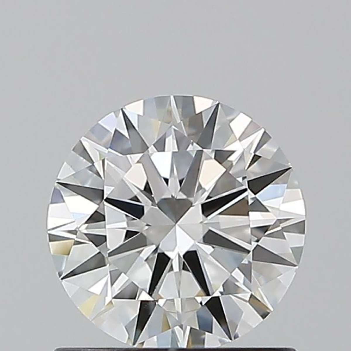 Certified Diamond HRD Carats 0.9 Color F Clarity VS1  EX  EX  EX Fluorescence NON Brown No Green No Milky No EyeClean 100%
