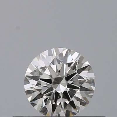 Certified Diamond GIA Carats 0.31 Color F Clarity VVS1  EX  EX  EX Fluorescence NON Brown No Milky No EyeClean 100%