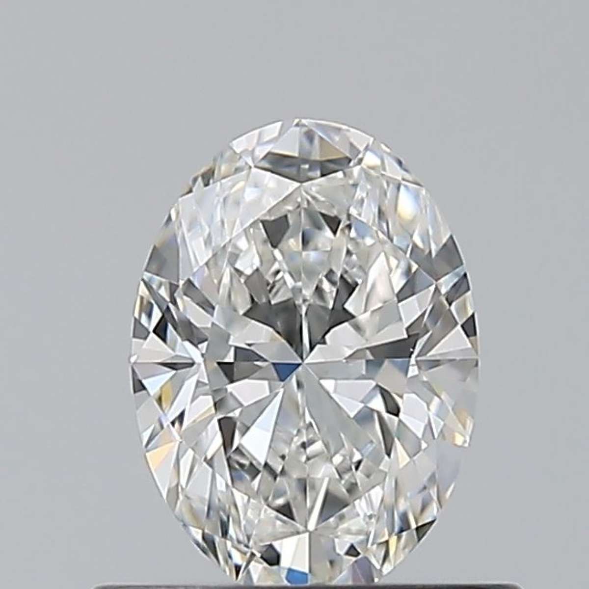 Certified Diamond GIA Carats 0.57 Color F Clarity IF  -  EX  VG Fluorescence NON Brown No Green No Milky No EyeClean 100%