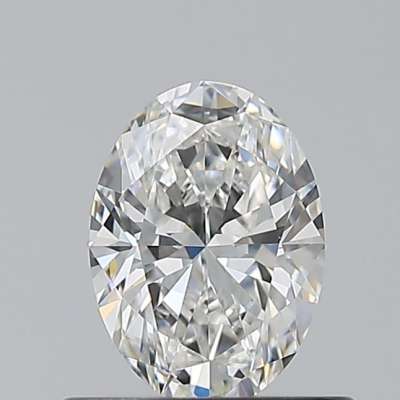 Certified Diamond GIA Carats 0.57 Color F Clarity IF  -  EX  VG Fluorescence NON Brown No Green No Milky No EyeClean 100%