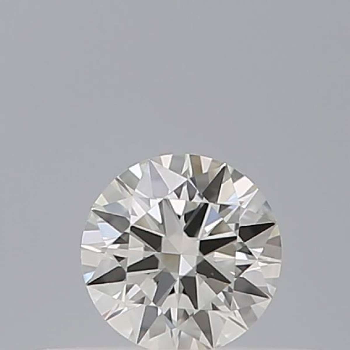Certified Diamond IGI Carats 0.18 Color G Clarity IF  EX  EX  EX Fluorescence NON Brown No Milky No EyeClean 100%