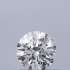 Certified Diamond GIA Carats 0.33 Color E Clarity VVS1  EX  EX  EX Fluorescence MED Brown No Green No Milky No EyeClean 100%
