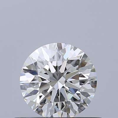 Certified Diamond IGI Carats 0.51 Color E Clarity VVS1  EX  EX  EX Fluorescence NON Brown No Green No Milky No EyeClean 100%