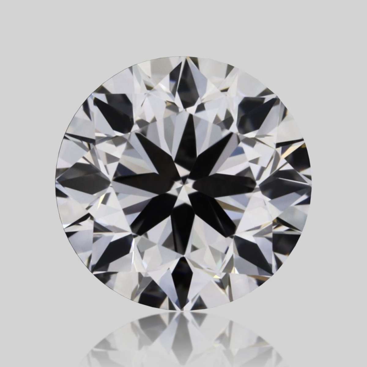 Certified Diamond GIA Carats 0.5 Color E Clarity VVS2  VG  EX  VG Fluorescence FNT Brown No Green No Milky No EyeClean 100%