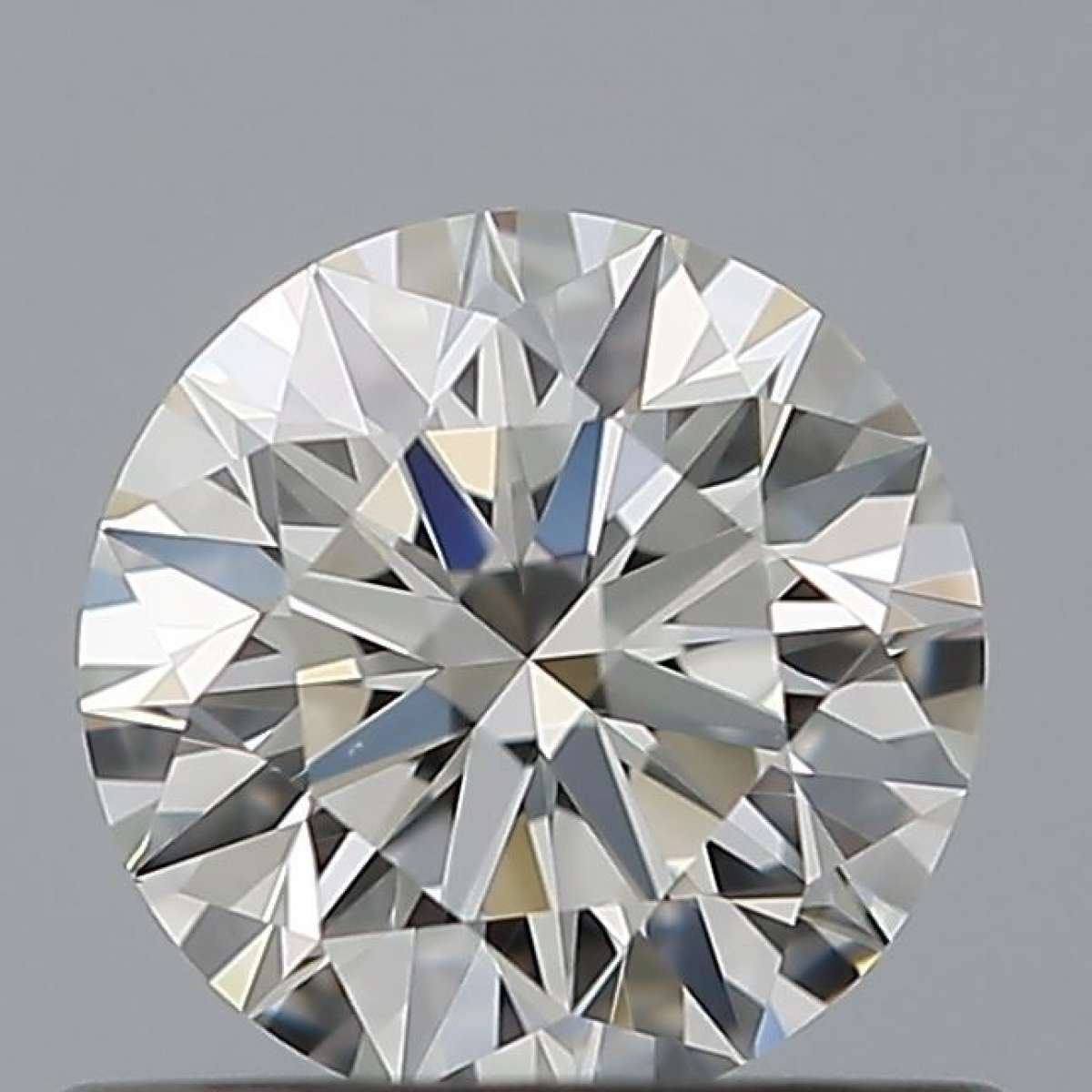 Certified Diamond GIA Carats 0.54 Color G Clarity VVS2  EX  EX  EX Fluorescence NON Brown No Milky No EyeClean 100%