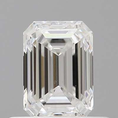 Certified Diamond GIA Carats 0.5 Color E Clarity VS1  -  EX  VG Fluorescence FNT Brown No Green No Milky No EyeClean 100%