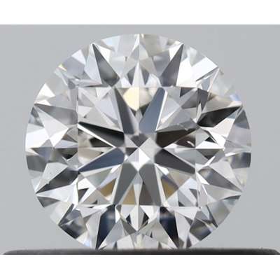 Certified Diamond IGI Carats 0.4 Color E Clarity VS1  EX  EX  EX Fluorescence NON Brown No Green No Milky No EyeClean 100%