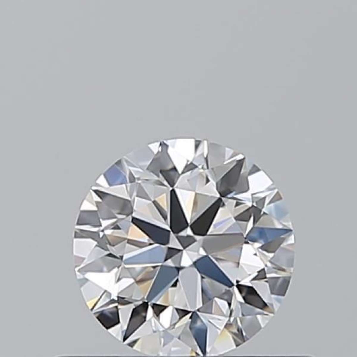 Certified Diamond GIA Carats 0.5 Color D Clarity VVS2  VG  EX  VG Fluorescence NON Brown No Green No Milky No EyeClean 100%