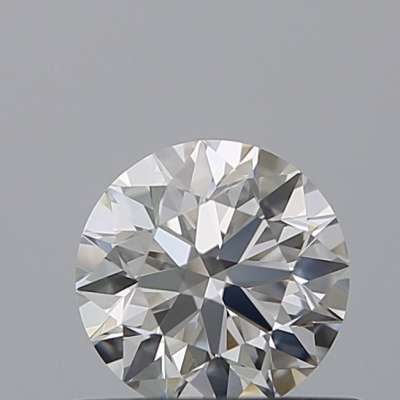 Certified Diamond GIA Carats 0.51 Color F Clarity VVS1  EX  EX  EX Fluorescence NON Brown No Milky No EyeClean 100%