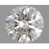 Certified Diamond GIA Carats 0.7 Color F Clarity VVS2  EX  EX  EX Fluorescence NON Brown No Green No Milky No EyeClean 100%