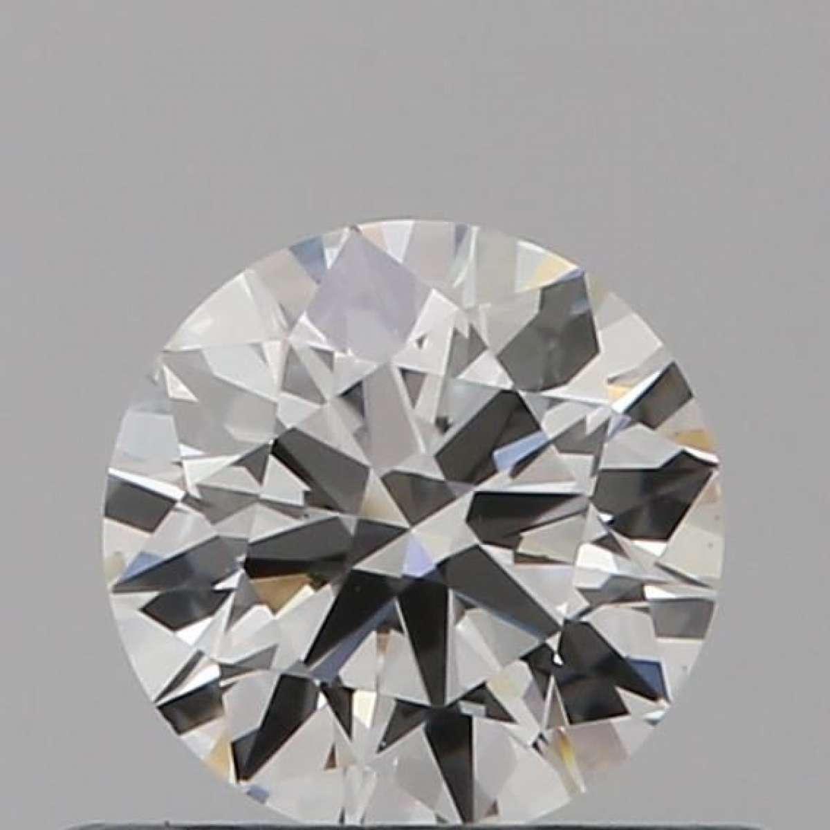 Certified Diamond IGI Carats 0.4 Color F Clarity VS1  EX  EX  EX Fluorescence FNT Brown No Green No Milky No EyeClean 100%