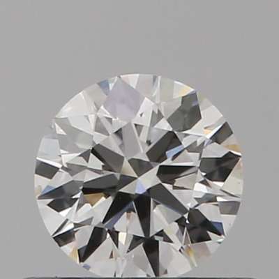 Certified Diamond IGI Carats 0.4 Color F Clarity VS1  EX  EX  EX Fluorescence FNT Brown No Green No Milky No EyeClean 100%