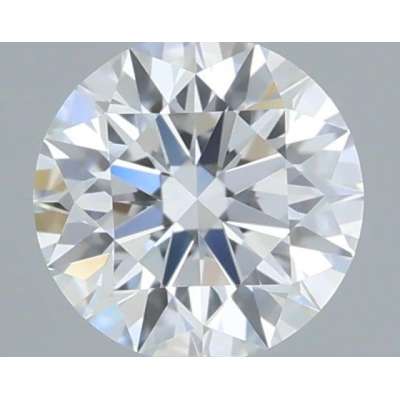 Diamante Certificato GIA Carati 0.24 Colore F Purezza IF  EX  EX  EX Fluorescenza NON Brown No Green No Milky No EyeClean 100%