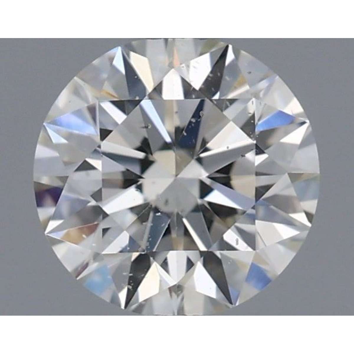 Certified Diamond IGI Carats 0.51 Color H Clarity SI2  EX  EX  EX Fluorescence FNT Brown No Green No Milky No EyeClean 100%