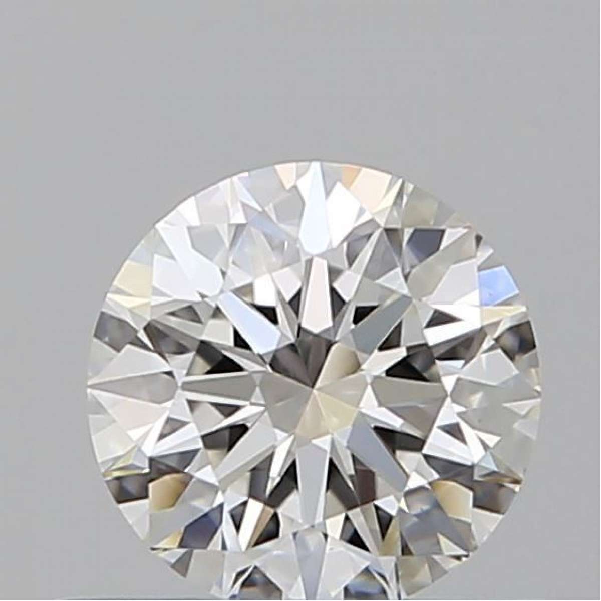 Certified Diamond GIA Carats 0.52 Color F Clarity VS1  EX  EX  EX Fluorescence NON Brown No Green No Milky No EyeClean 100%